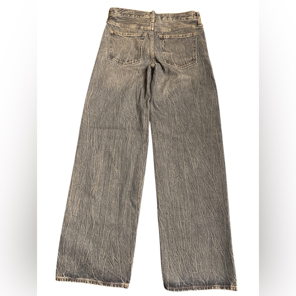 J Crew Women’s Lower-rise wide-leg jean in 1984 rigid denim medium blue Size 24 - Picture 4 of 9